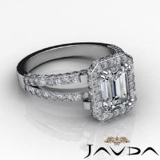 Split-Shank Pave Circa Halo diamond Hot Deals 14k Gold White