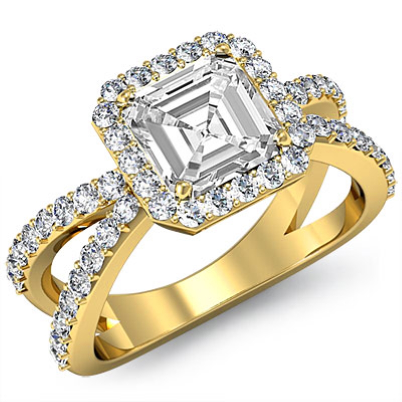  diamond Ring 14k Gold Yellow