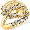 0.75Ct Round Diamond Women's Fashion Solitaire Ring 18k Yellow Gold - javda.com 
