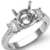 14k White Gold, 7.00gm