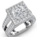 14k White Gold, 9.00gm