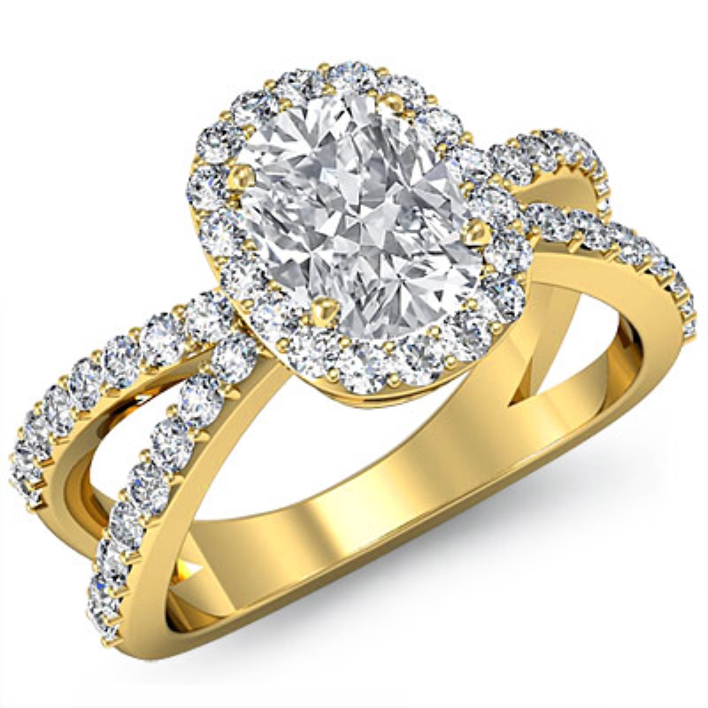  diamond Ring 14k Gold Yellow