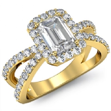  diamond Ring 18k Gold Yellow