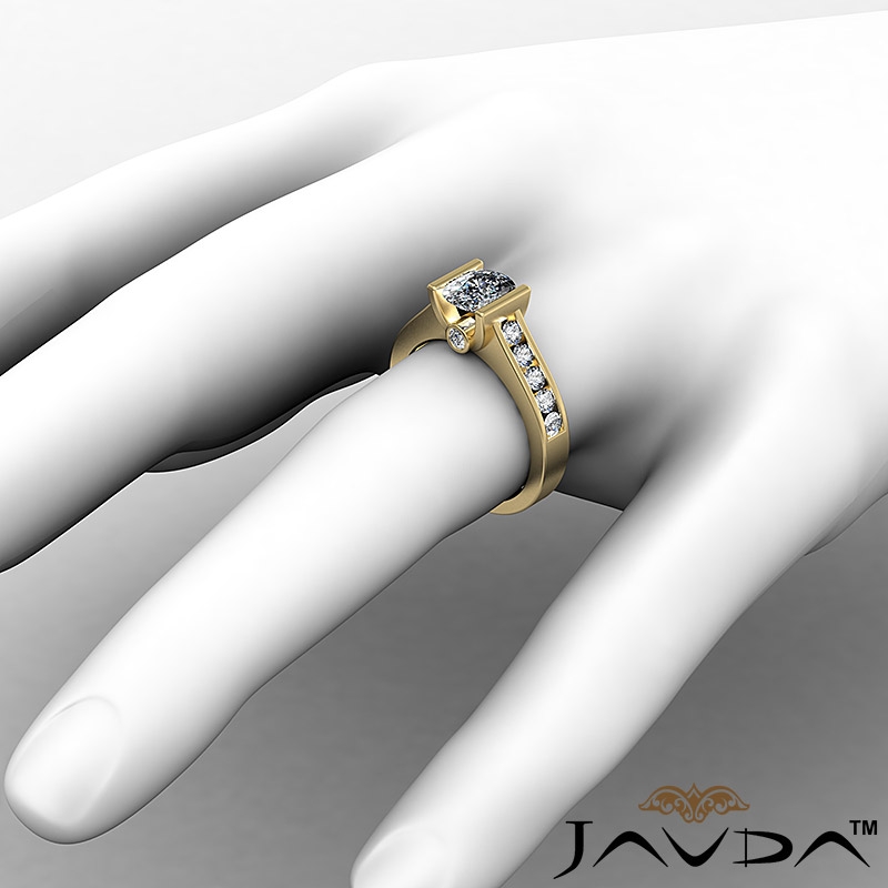  diamond Ring 14k Gold Yellow