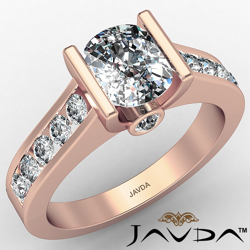 diamond Ring 14k Rose Gold