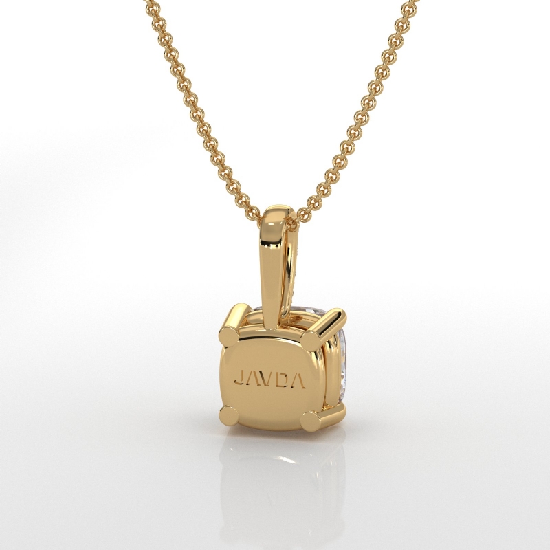  diamond Pendant 14k Gold Yellow