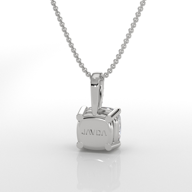  diamond Pendant 14k Gold White