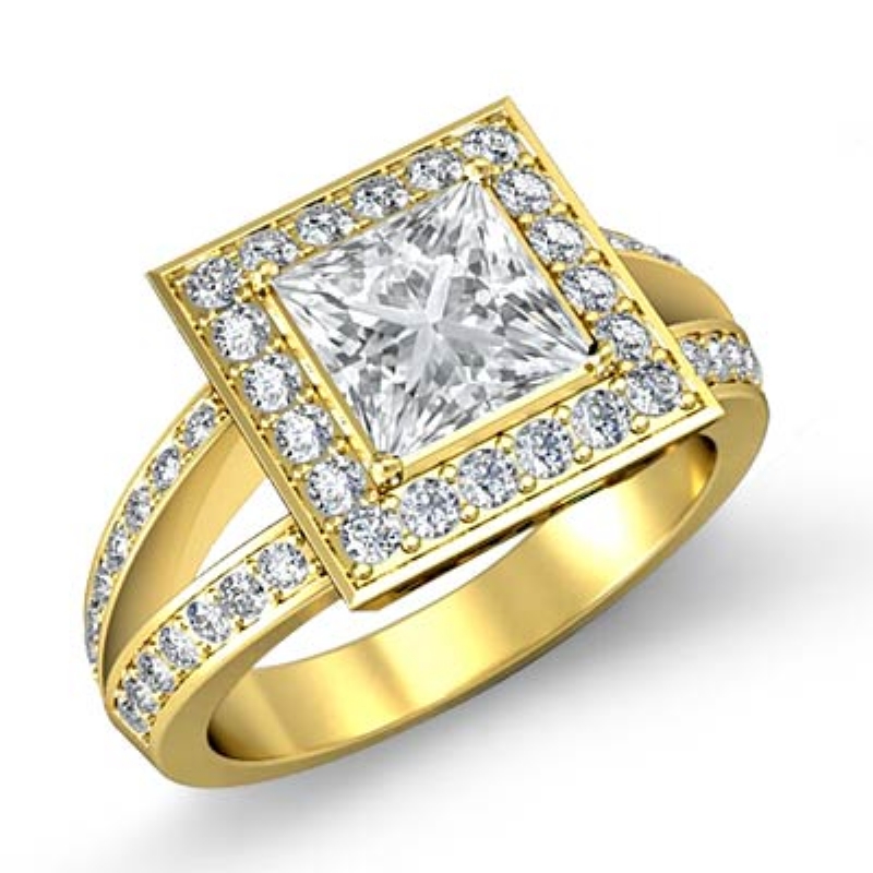  diamond Ring 14k Gold Yellow