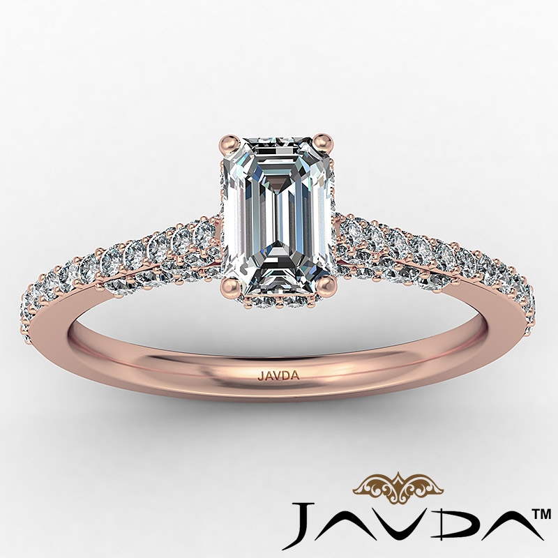  diamond Ring 14k Rose Gold