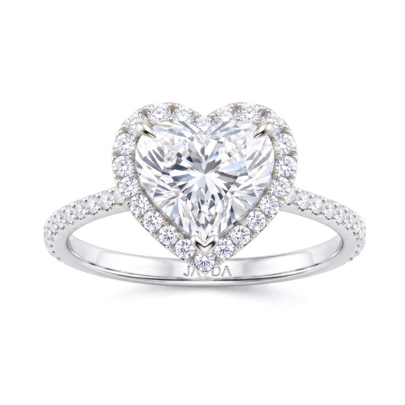  diamond Ring 14k Gold White