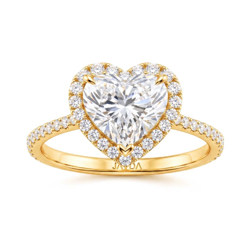  diamond Ring 14k Gold Yellow
