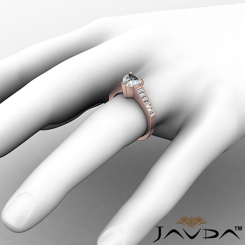  diamond Ring 14k Rose Gold