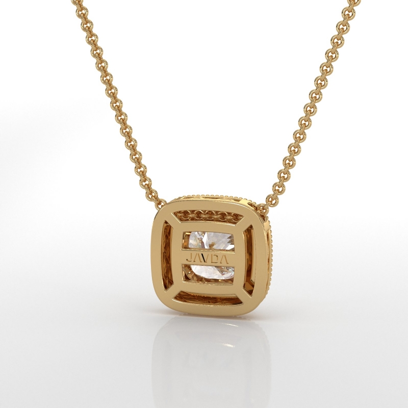  diamond Pendant 14k Gold Yellow