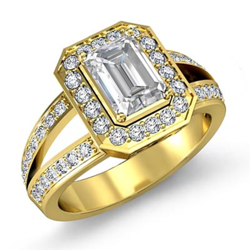  diamond Ring 14k Gold Yellow