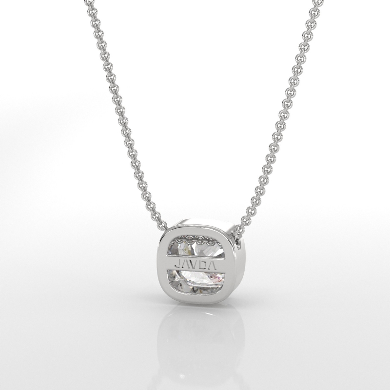  diamond Pendant 14k Gold White