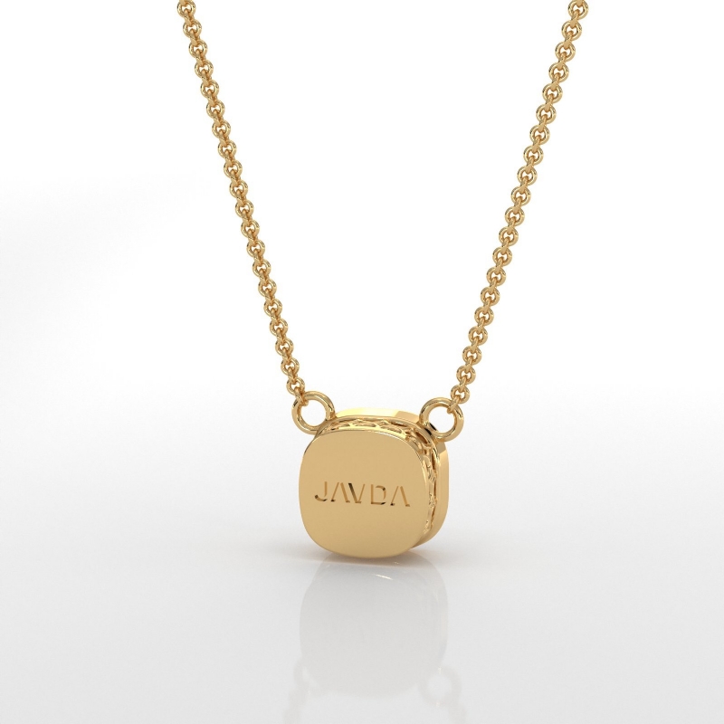  diamond Pendant 14k Gold Yellow