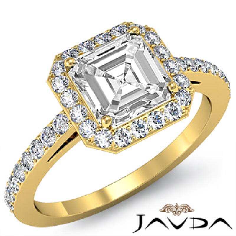  diamond Ring 18k Gold Yellow