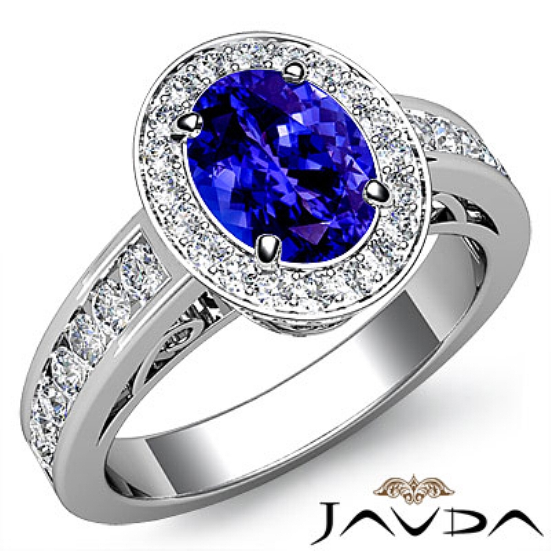 Vintage Halo Filigree Bar Set Oval diamond engagement Ring in 14k Gold White