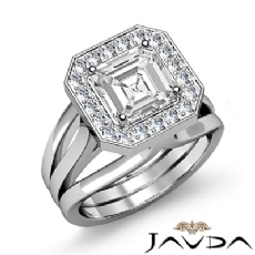  diamond Ring 14k Gold White