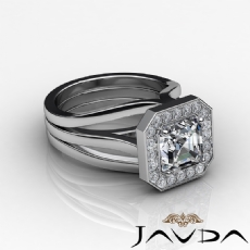  diamond Ring 14k Gold White