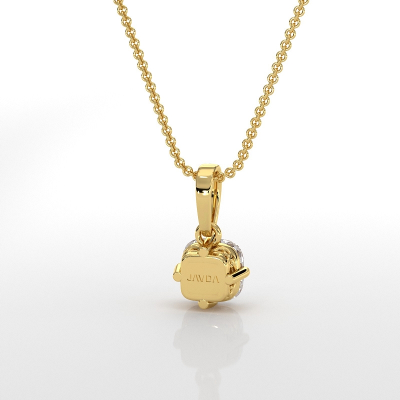  diamond Pendant 14k Gold Yellow