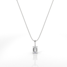  diamond Pendant 14k Gold White