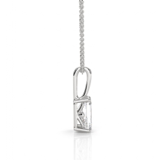  diamond Pendant 14k Gold White