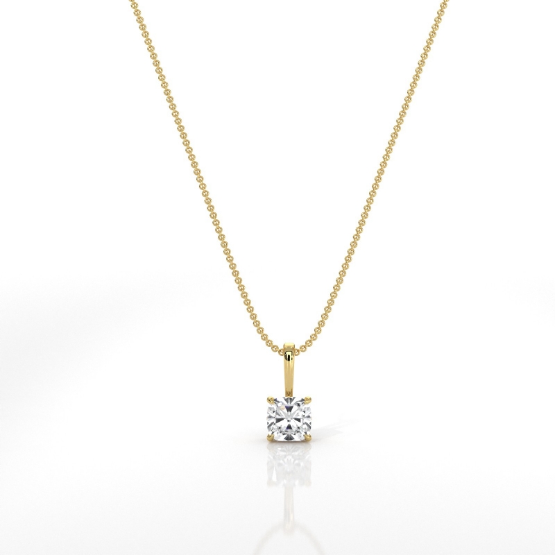  diamond Pendant 14k Gold Yellow
