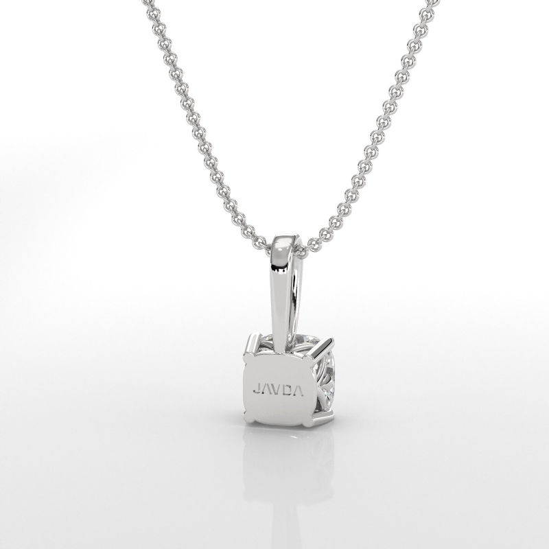  diamond Pendant 14k Gold White