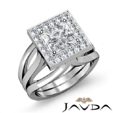  diamond Ring 14k Gold White