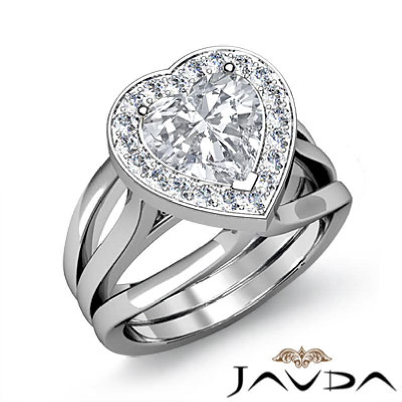  diamond Ring 14k Gold White