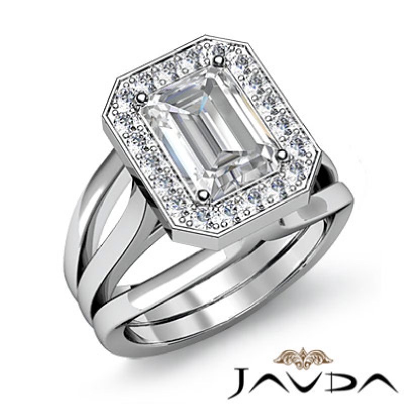  diamond Ring 14k Gold White