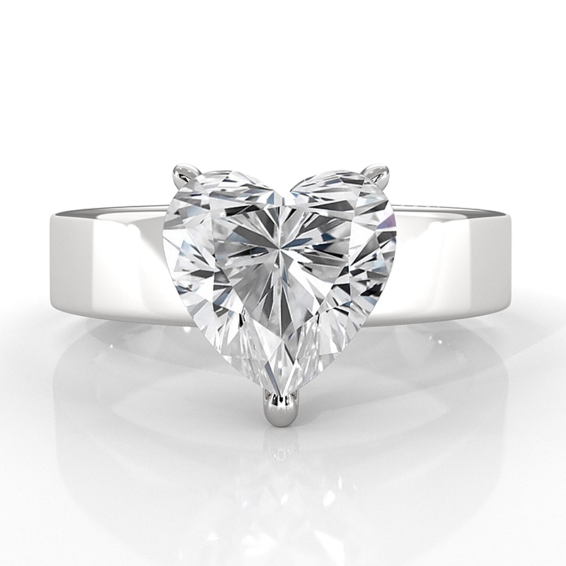  diamond Ring 14k Gold White