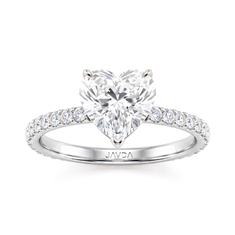  diamond Ring 14k Gold White
