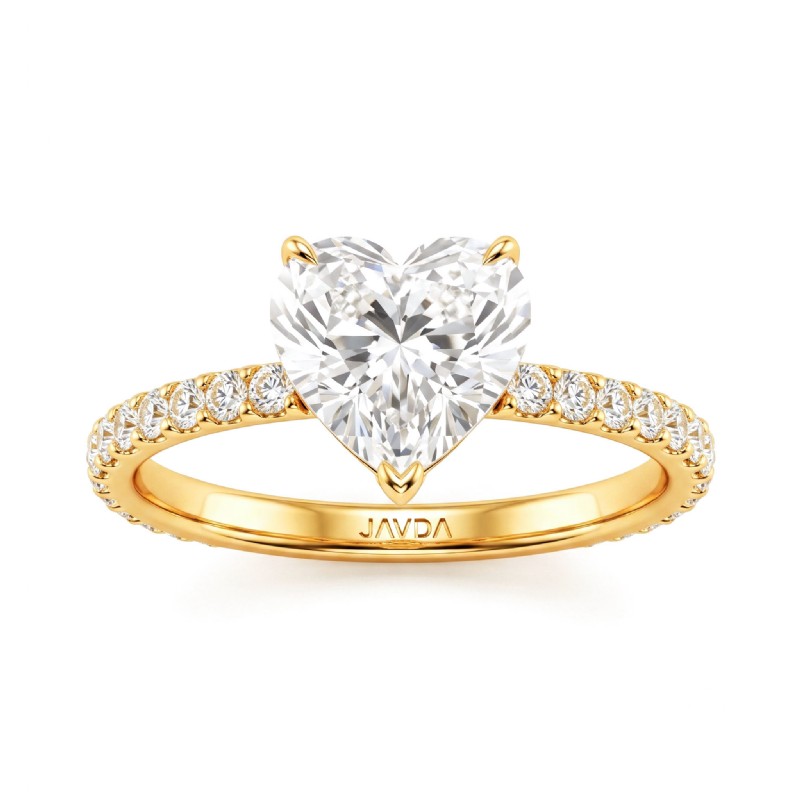  diamond Ring 14k Gold Yellow