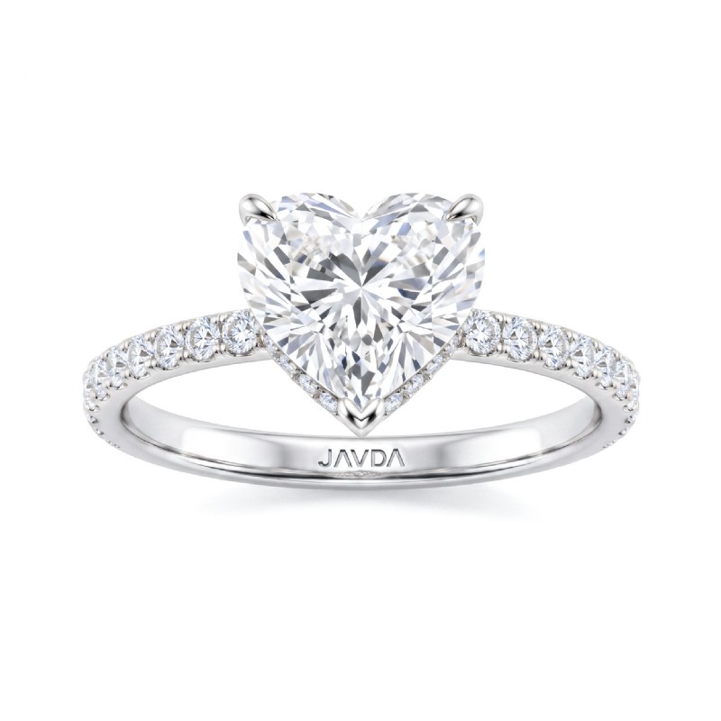  diamond Ring 14k Gold White