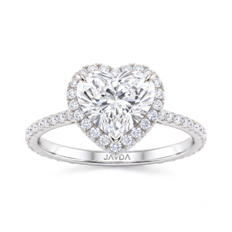  diamond Ring 14k Gold White