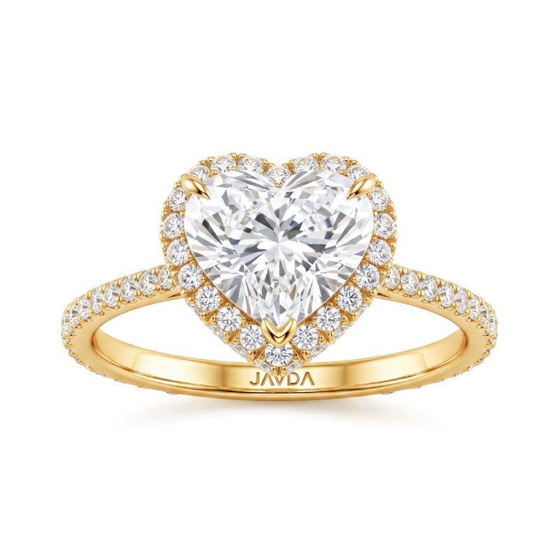  diamond Ring 14k Gold Yellow