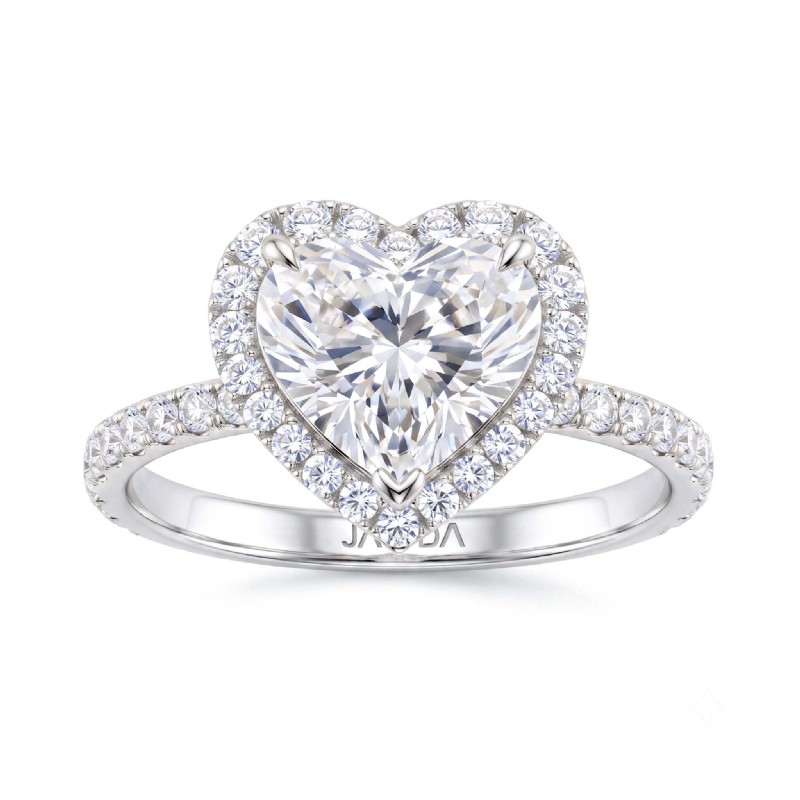  diamond Ring 14k Gold White