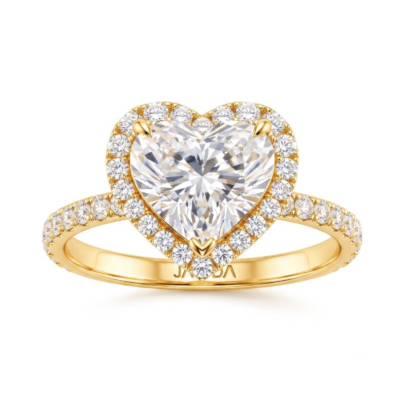  diamond Ring 14k Gold Yellow