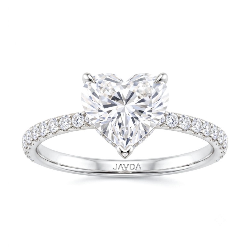  diamond Ring 14k Gold White