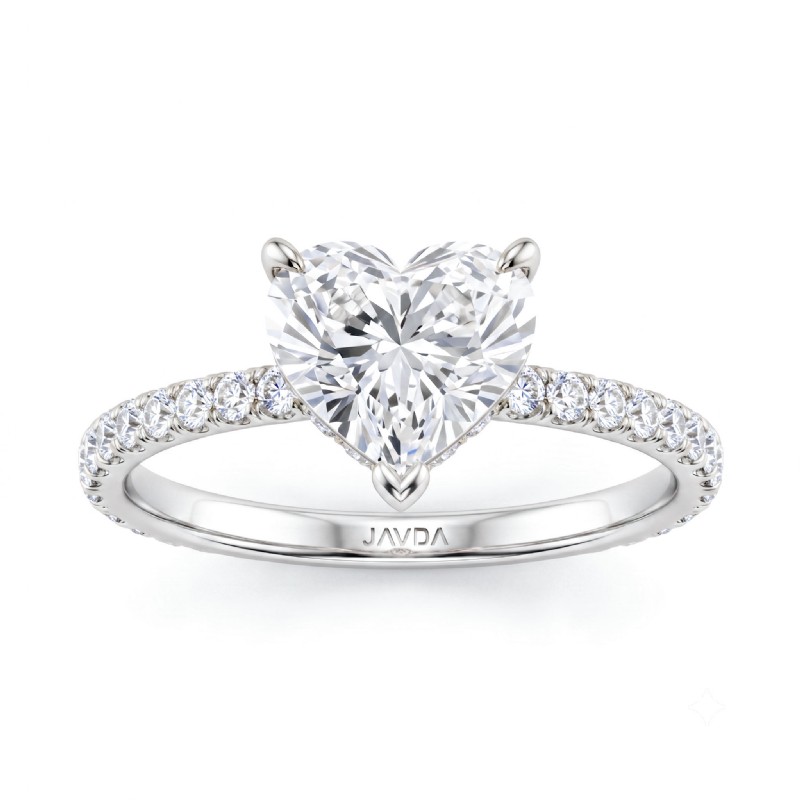  diamond Ring 14k Gold White
