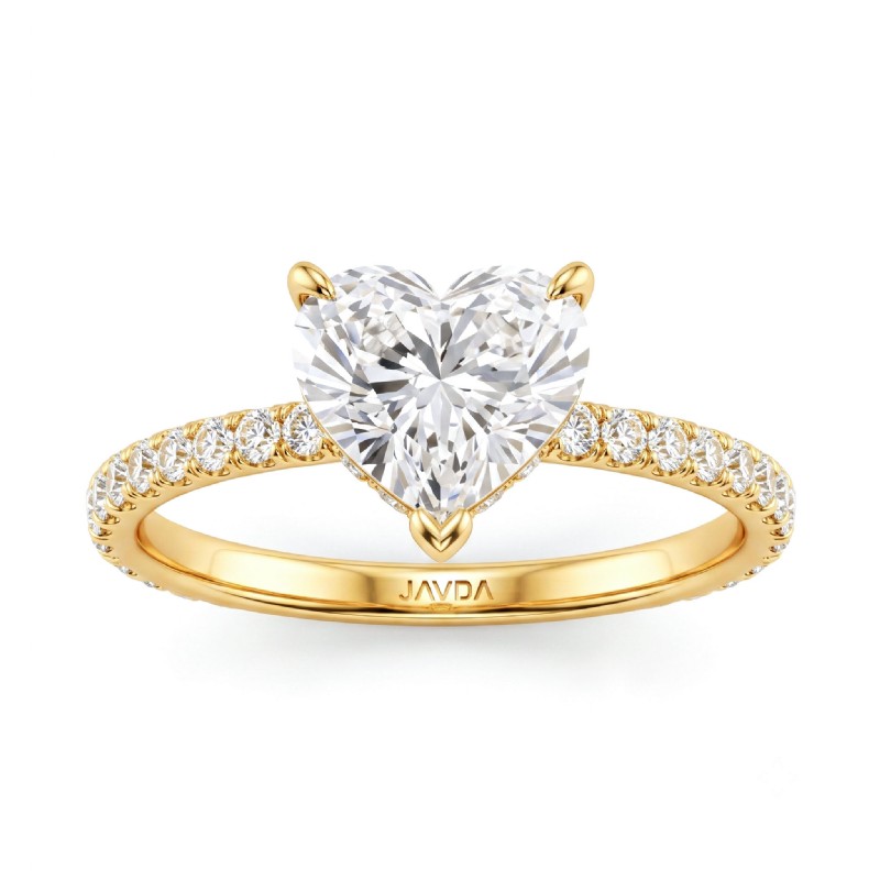 diamond Ring 14k Gold Yellow