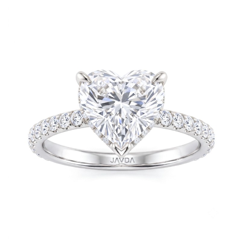  diamond Ring 14k Gold White