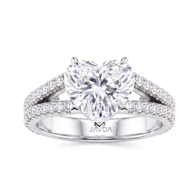  diamond Ring 14k Gold White