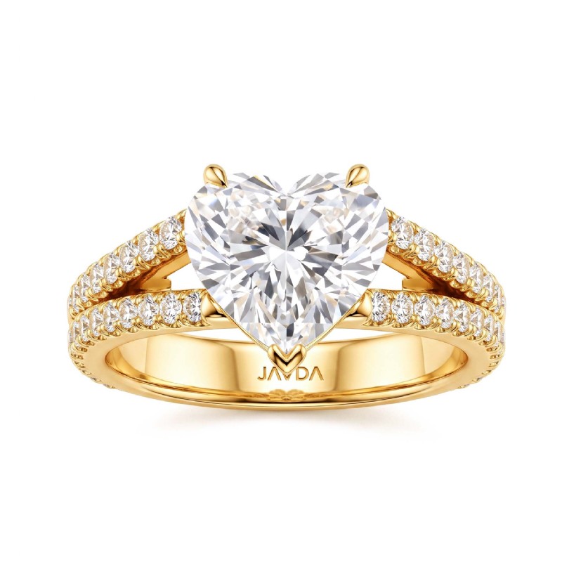  diamond Ring 14k Gold Yellow