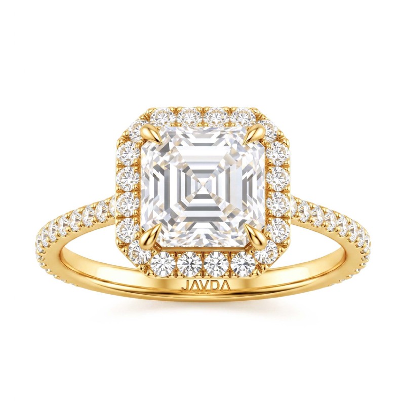 diamond Ring 14k Gold Yellow