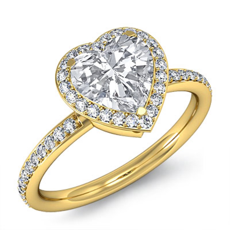  diamond Ring 18k Gold Yellow