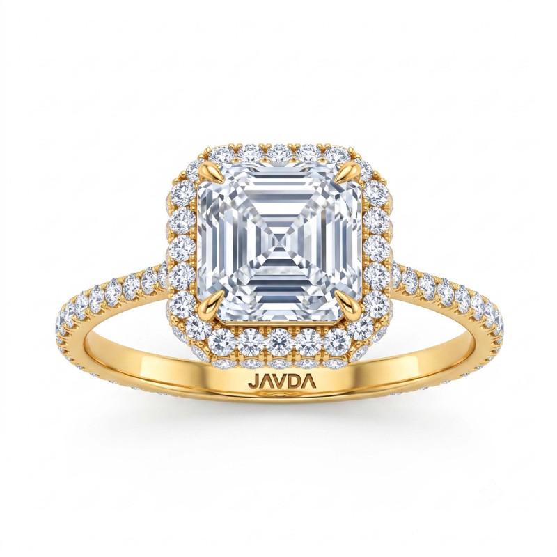  diamond Ring 14k Gold Yellow