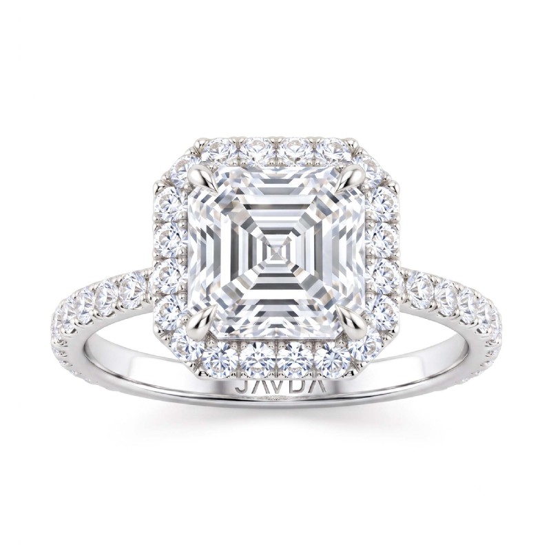  diamond Ring 14k Gold White